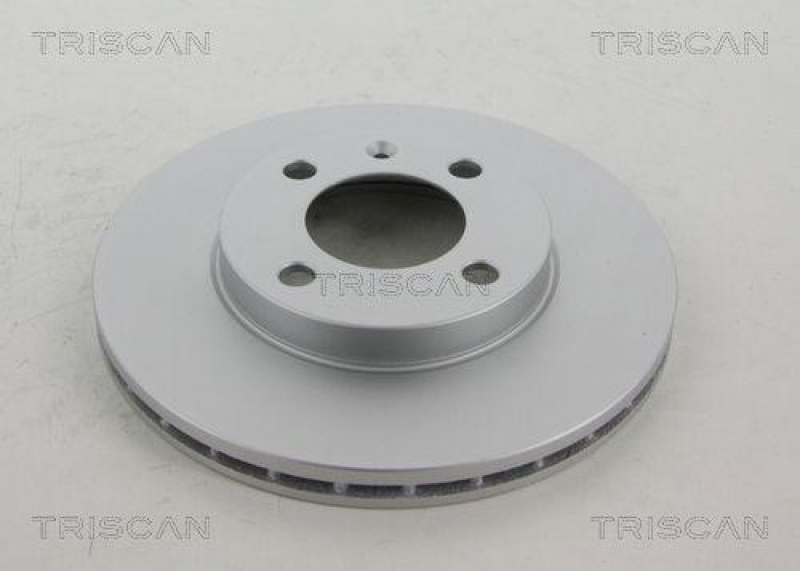 TRISCAN 8120 29103c Bremsscheibe Vorne, Coated f&uuml;r Vag