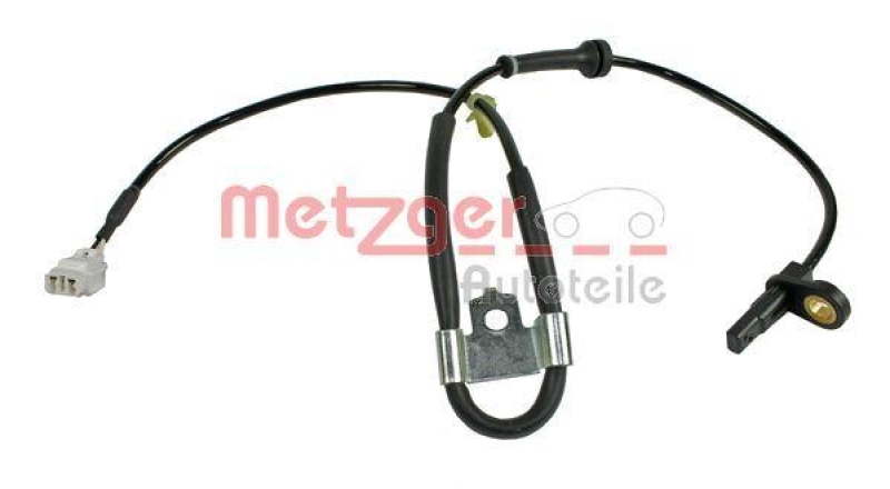 METZGER 0900131 Sensor, Raddrehzahl f&uuml;r OPEL/SUZUKI VA rechts