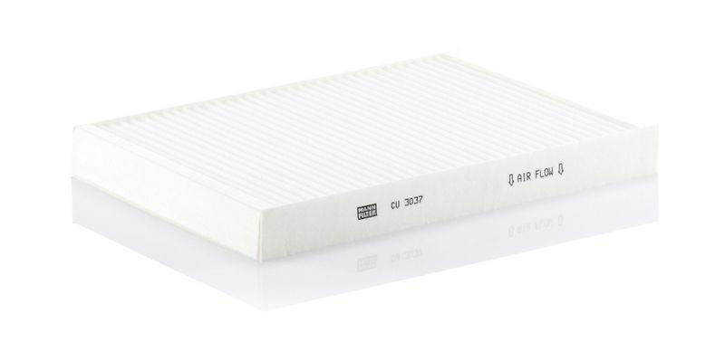 MANN-FILTER CU 3037 Innenraumluftfilter für VW