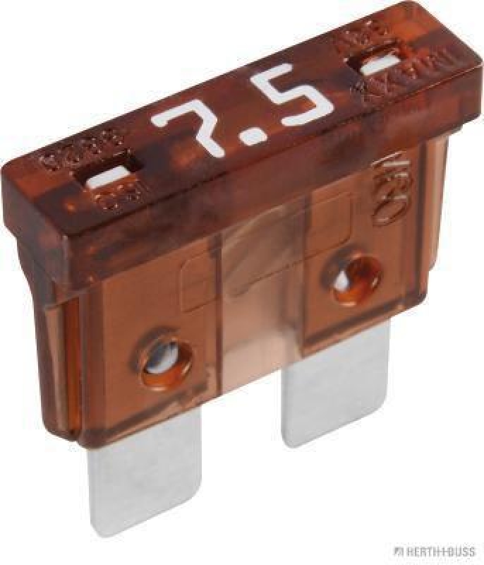 HERTH+BUSS 50295407066 Sicherung Standard, 7,5 A, 5 pcs
