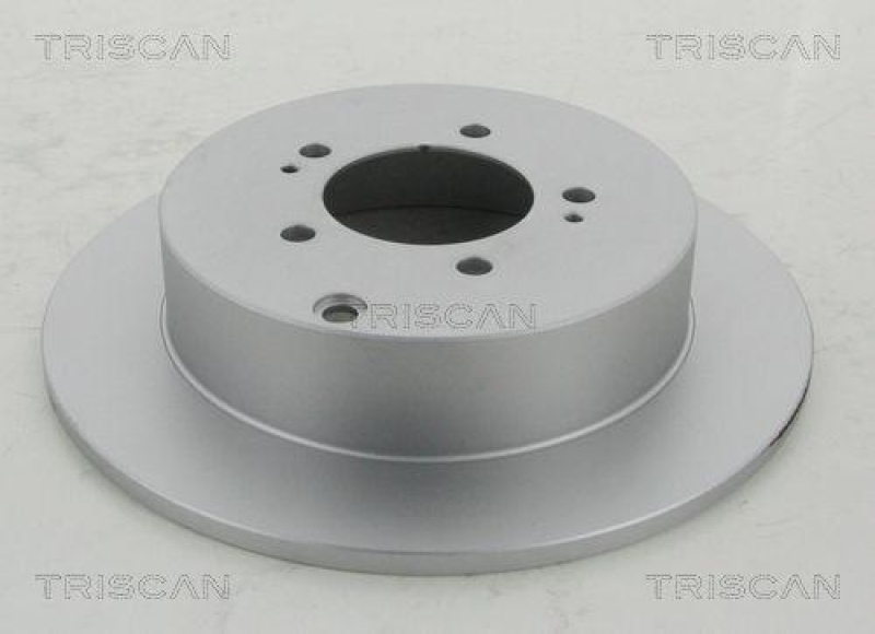 TRISCAN 8120 42137c Bremsscheibe Hinten, Coated f&uuml;r Mitsubishi, Peu, Citr.