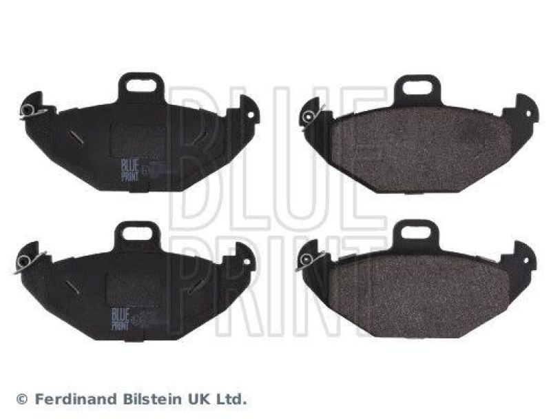 BLUE PRINT ADR164221 Bremsbelagsatz für Renault