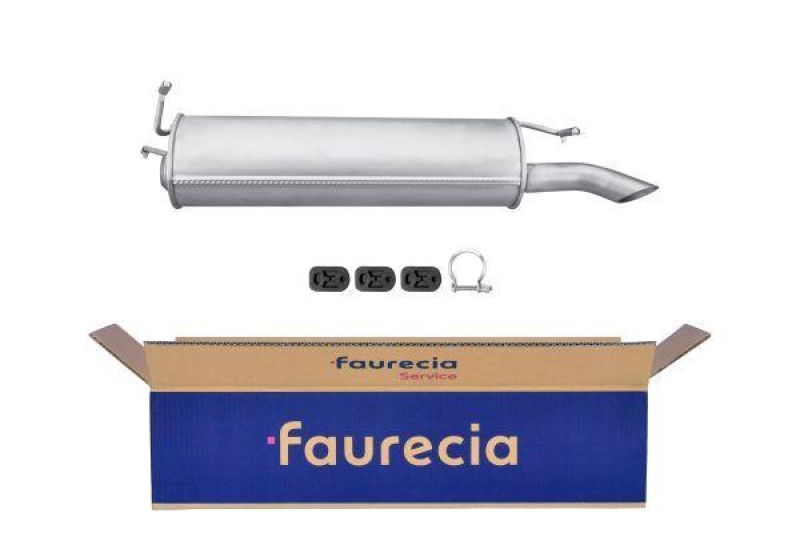 HELLA 8LD 366 027-211 Endschalld&auml;mpfer CITROEN