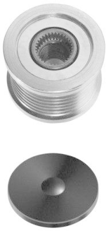 HELLA 9XU 358 038-511 Generatorfreilauf D49/7R