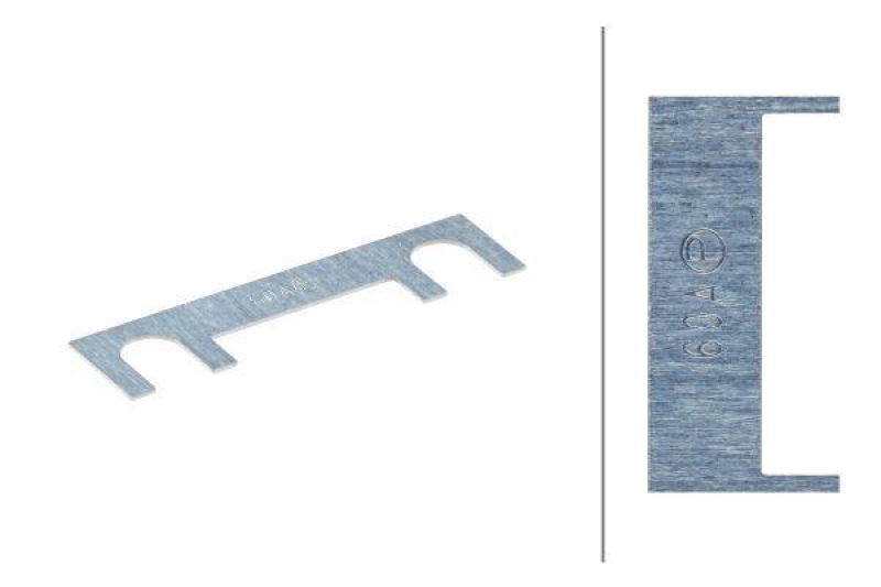 HELLA 8JS 713 575-031 Sicherung, 60 A, Set