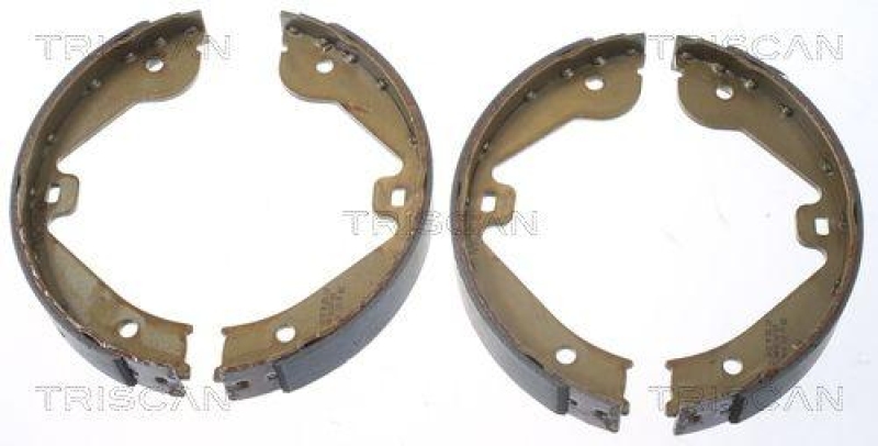 TRISCAN 8100 10022 Bremsbacken, Feststellbremse f&uuml;r Landrover, Mercedes, Vag