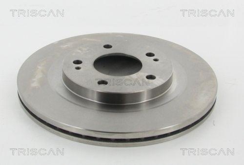 TRISCAN 8120 42140c Bremsscheibe Vorne, Coated f&uuml;r Mitsubishi Pajero