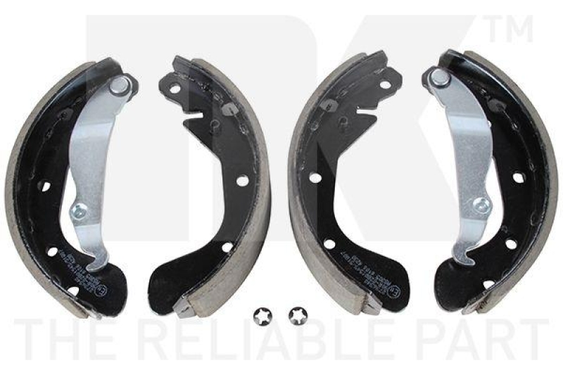 NK 2736540 Bremsbackensatz f&uuml;r CHEVROLET, DAEWOO, OPEL, VAUX