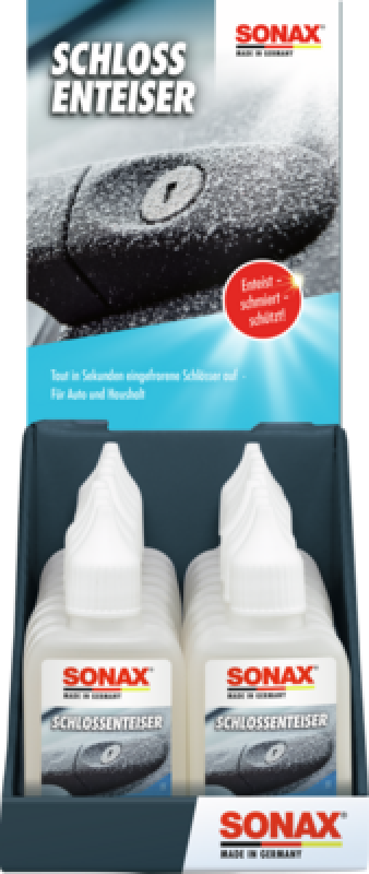 SONAX 03315410 Schlossenteiser Thekendisplay 50ml