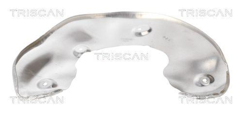 TRISCAN 8125 29109 Spritzblech, Bremsscheibe f&uuml;r Audi - A4 (8K2) 11.07-