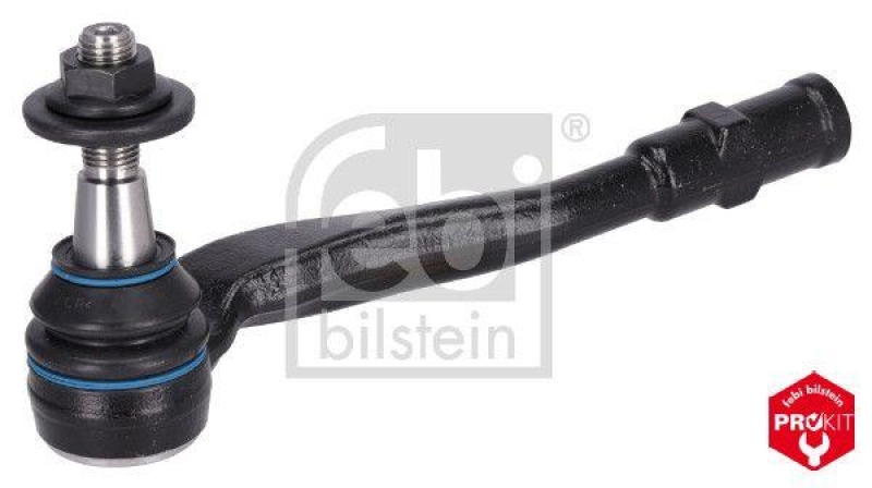 FEBI BILSTEIN 40992 Spurstangenendstück mit Sicherungsmutter für VW-Audi