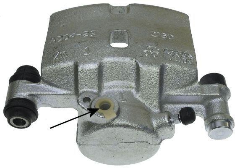 HELLA 8AC 355 390-231 Bremssattel f&uuml;r MAZDA B-SERIE (UF)