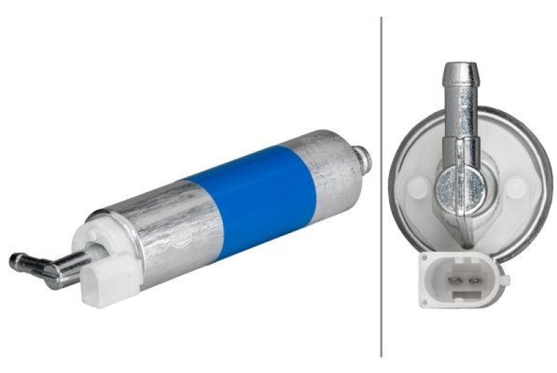 HELLA 8TF 358 146-391 Kraftstoffpumpe