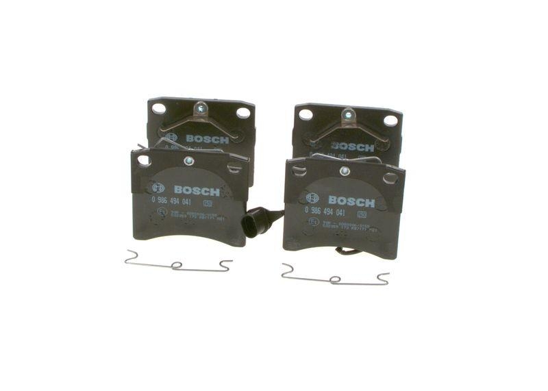 BOSCH 0 986 494 041 Bremsbelagsatz Scheibenbremse