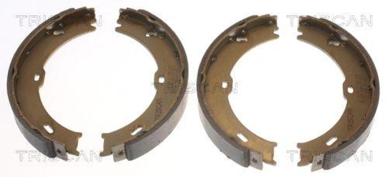 TRISCAN 8100 10023 Bremsbacken, Feststellbremse f&uuml;r Mercedes Sprinter, Vw