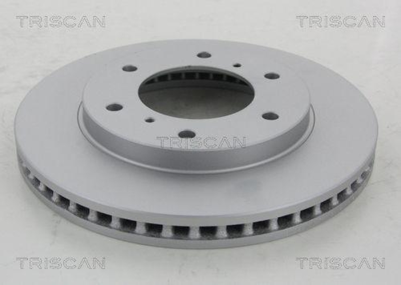 TRISCAN 8120 42143c Bremsscheibe Vorne, Coated f&uuml;r Mitsubishi L200