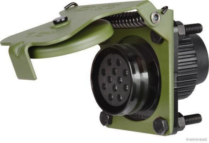 HERTH+BUSS 51305411 Steckdose 12-polig, 24 V