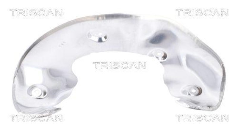 TRISCAN 8125 29110 Spritzblech, Bremsscheibe f&uuml;r Audi - A4 (8K2) 11.07-