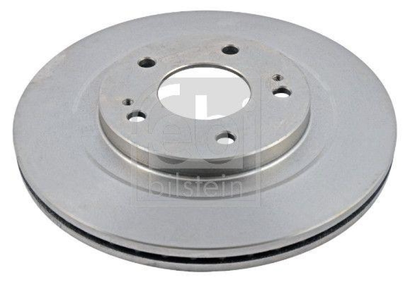 FEBI BILSTEIN 170601 Bremsscheibe f&uuml;r MITSUBISHI