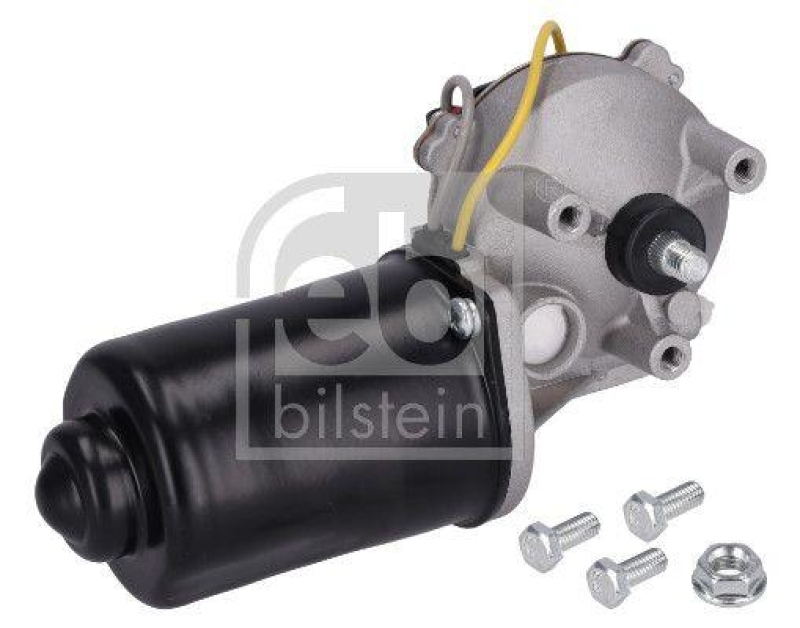 FEBI BILSTEIN 33748 Scheibenwischermotor mit Anbaumaterial für Opel