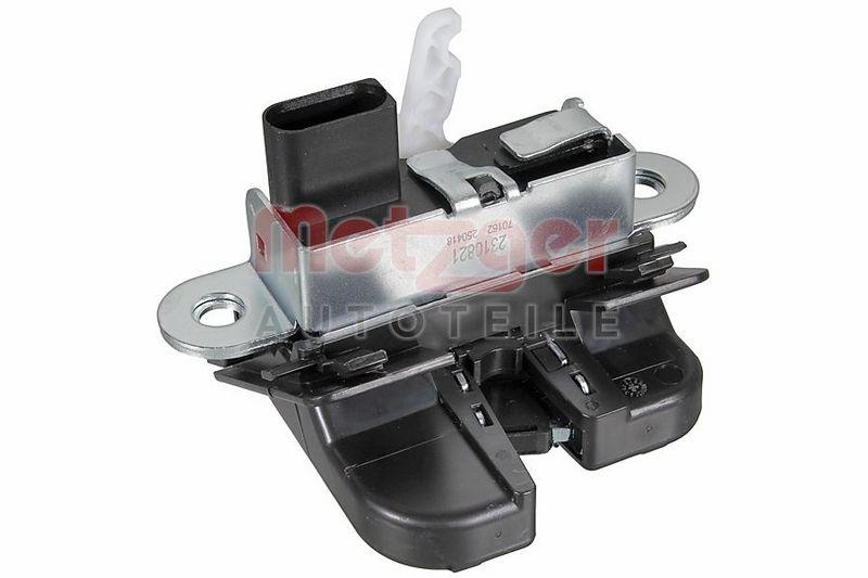 METZGER 2310821 Heckklappenschloss für SEAT