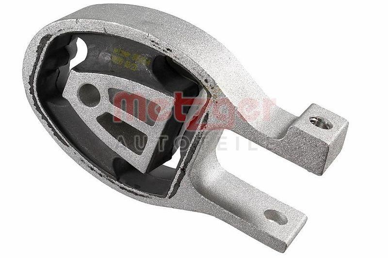 METZGER 8054264 Lagerung, Schaltgetriebe f&uuml;r FORD/VOLVO hinten UNTEN