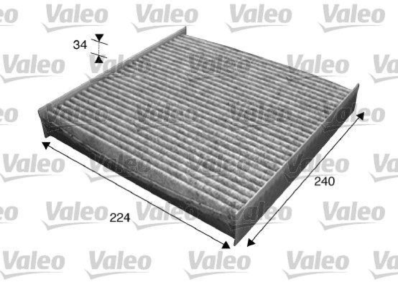 VALEO 715629 Innenraumluftfilter