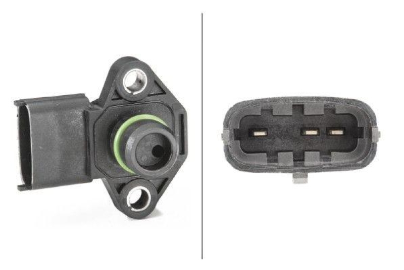 HELLA 6PP 013 112-231 Sensor, Saugrohrdruck