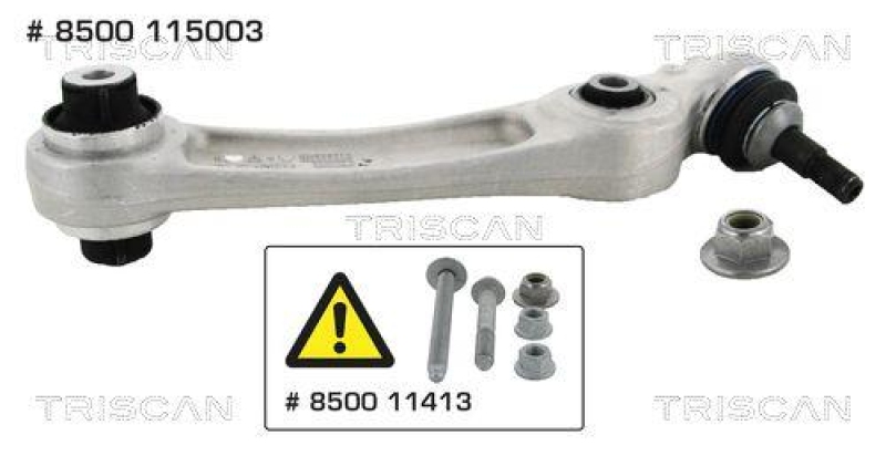 TRISCAN 8500 115003 Querlenker f&uuml;r Bmw 5, 6 Serie