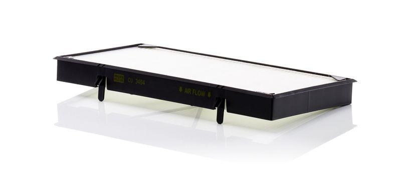 MANN-FILTER CU 3454 Innenraumluftfilter für Renault