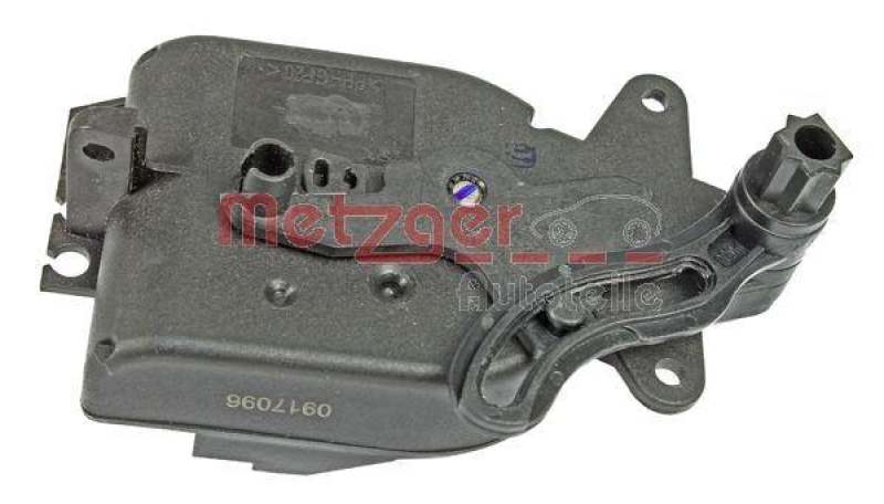 METZGER 0917096 Stellelement, Mischklappe für AUDI/SEAT/SKODA/VW