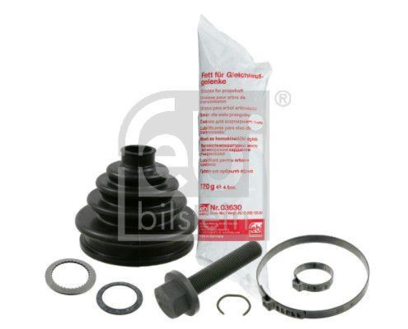 FEBI BILSTEIN 01170 Achsmanschettensatz f&uuml;r VW-Audi