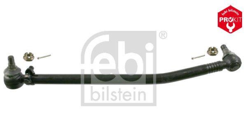 FEBI BILSTEIN 15759 Lenkstange mit Kronenmuttern und Splinten f&uuml;r DAF