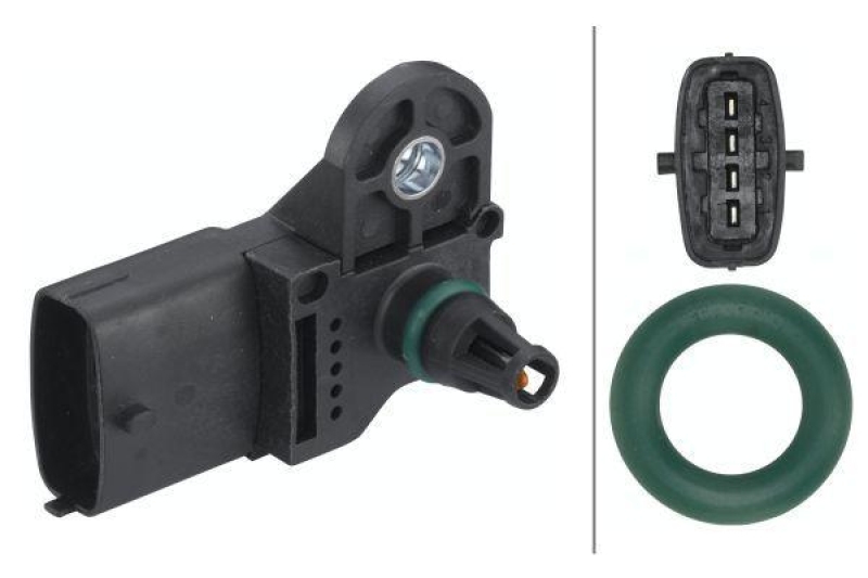 HELLA 6PP 013 400-021 Sensor, Saugrohrdruck f&uuml;r CHEVROLET/OPEL
