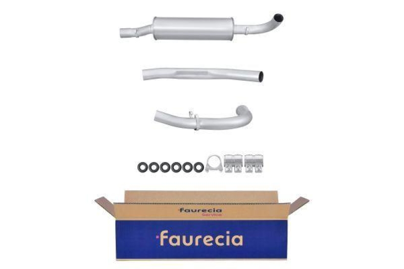 HELLA 8LD 366 027-241 Endschalldämpfer CITROEN;FIAT;PEUGEOT