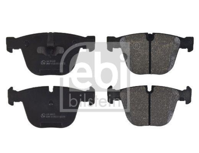 FEBI BILSTEIN 16804 Bremsbelagsatz f&uuml;r BMW
