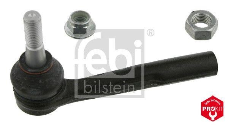 FEBI BILSTEIN 26152 Spurstangenendst&uuml;ck mit Sicherungsmutter und Kontermutter f&uuml;r Opel