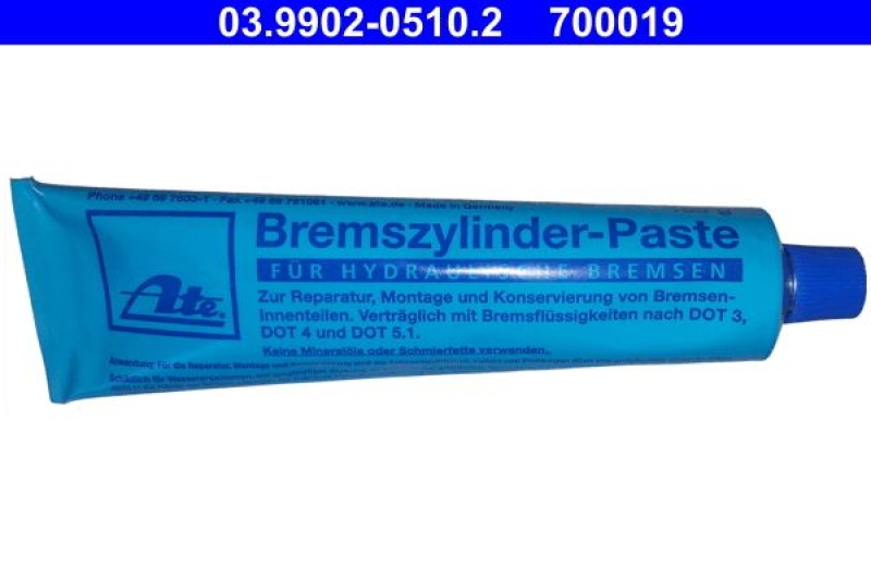 ATE 03.9902-0510.2 Paste Brems-/Kupplungshydraulikteile