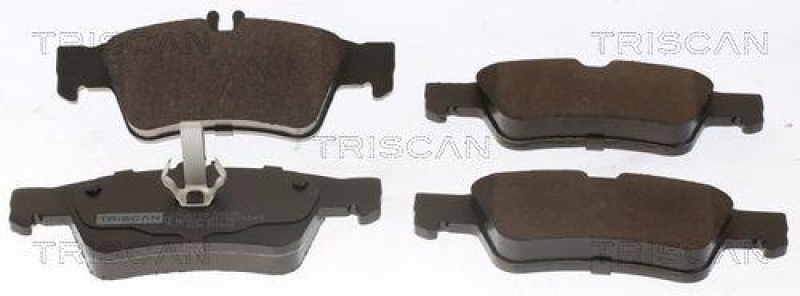 TRISCAN 8110 23036 Bremsbelag Hinten f&uuml;r Mercedes