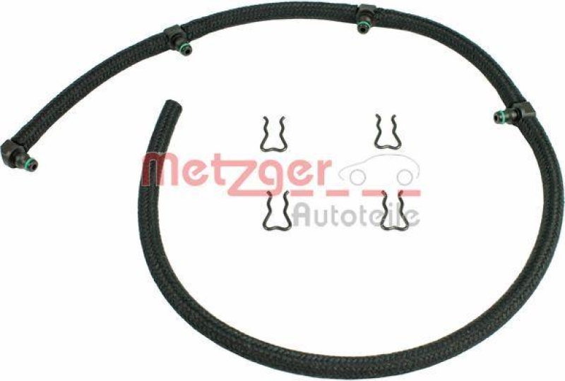 METZGER 0840001 Schlauch, Leckkraftstoff f&uuml;r ALFA/FIAT/LANCIA