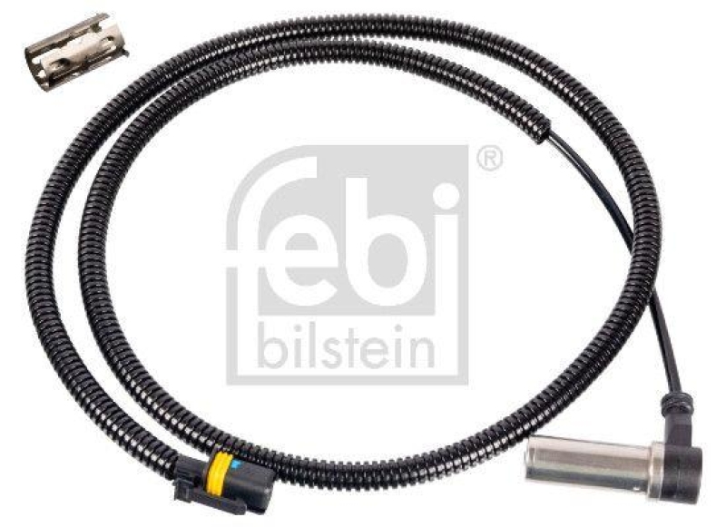 FEBI BILSTEIN 170603 ABS-Sensor mit H&uuml;lse und Fett f&uuml;r M A N