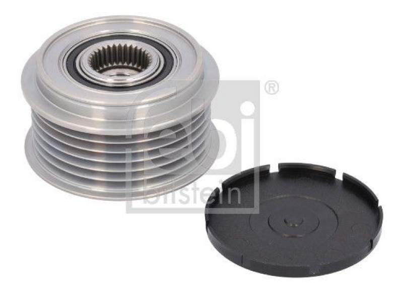 FEBI BILSTEIN 185004 Generatorfreilauf mit Kupplung, f&uuml;r Generator und Klimakompressor f&uuml;r KIA