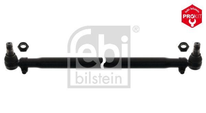 FEBI BILSTEIN 24105 Spurstange mit Kronenmuttern und Splinten f&uuml;r Mercedes-Benz