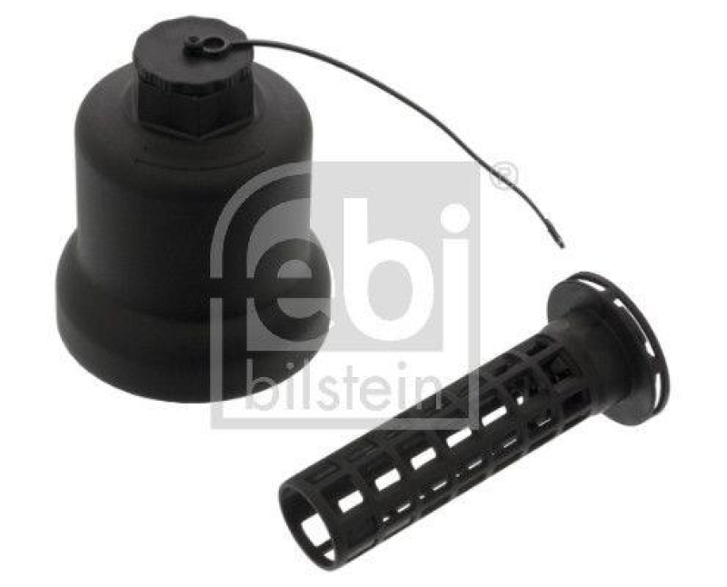 FEBI BILSTEIN 49633 &Ouml;lfilterdeckel f&uuml;r VW-Audi