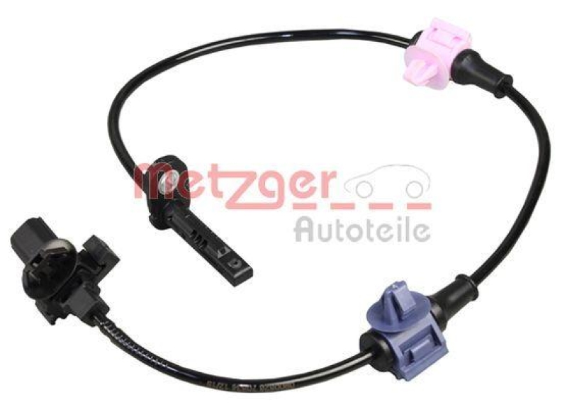 METZGER 0900626 Sensor, Raddrehzahl f&uuml;r HONDA HA links