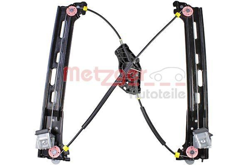 METZGER 2160693 Fensterheber Ohne Motor f&uuml;r SEAT/VW hinten links