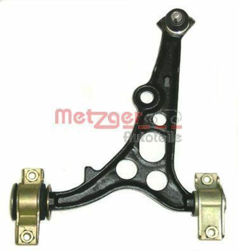 METZGER 58032401 Lenker, Radaufh&auml;ngung f&uuml;r FIAT/LANCIA VA links UNTEN