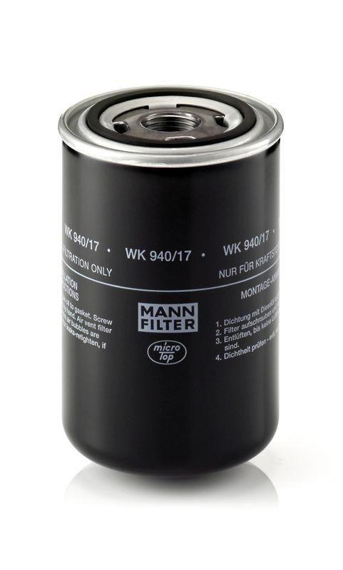 MANN-FILTER WK 940/17 Kraftstoffilter f&uuml;r MTU