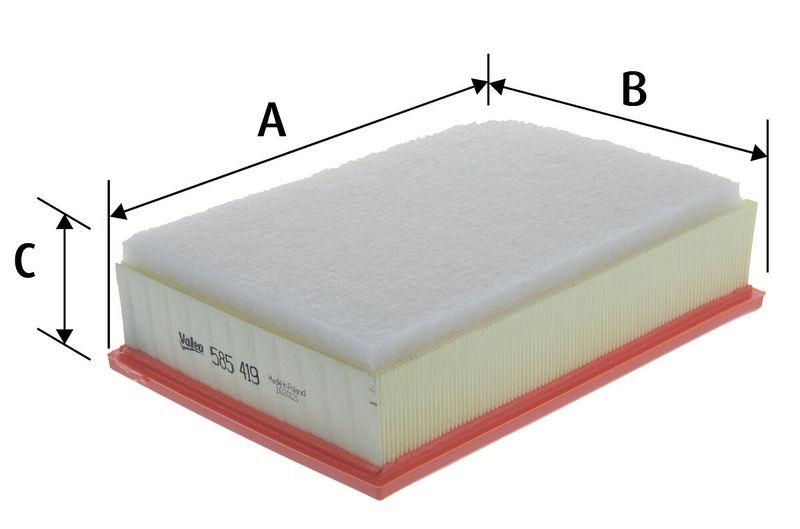 VALEO 585419 Luftfilter