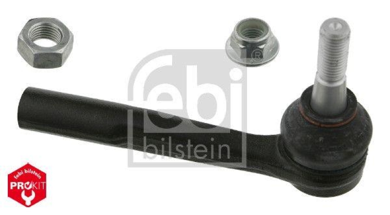 FEBI BILSTEIN 26153 Spurstangenendst&uuml;ck mit Sicherungsmutter und Kontermutter f&uuml;r Opel